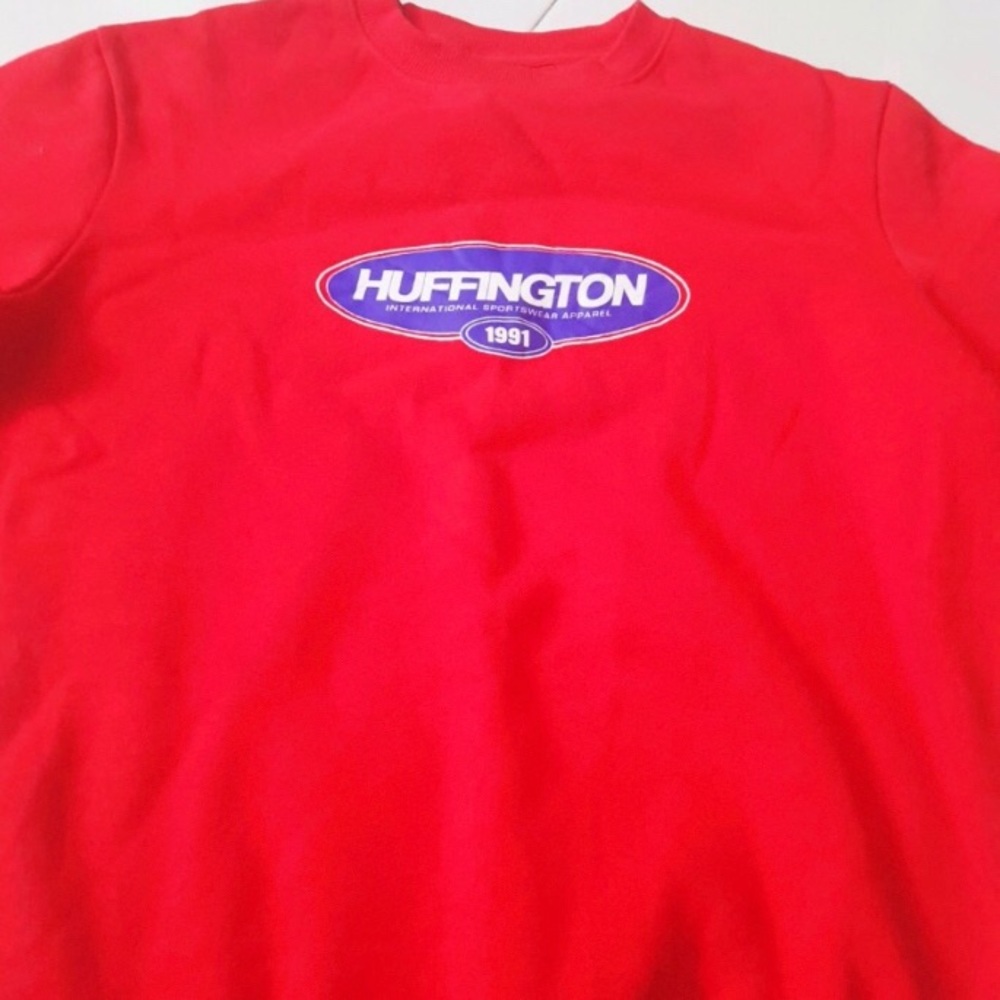 Men’s Red Sweatshirt